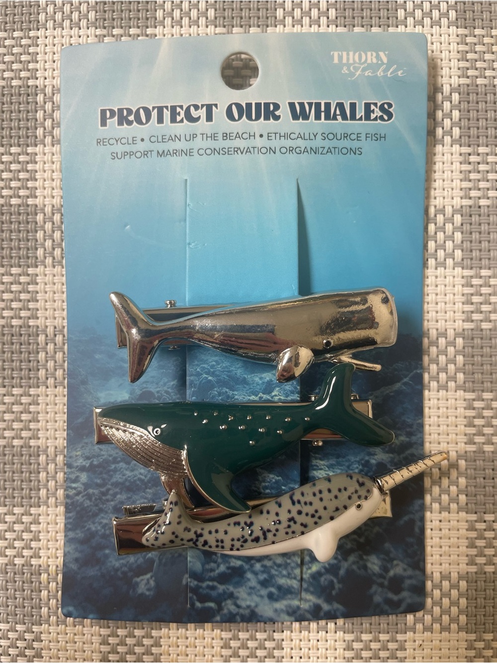 Protect Our Whales 🐳 Whale Clips - HOT TOPIC
